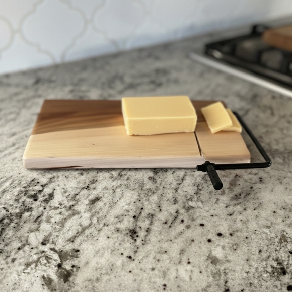 1 Handcrafted Cheese Slicer Board - Picture 8 of 9